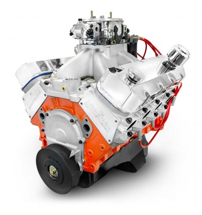 Complete Crate Engine BluePrint Engines | BPEPS6320CTC  632CI GM Big Block Compatible Base Dressed -Carb