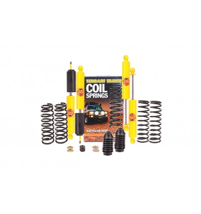 GJ Suzuki Jimny 3 Door Suspension Upgrade Kit