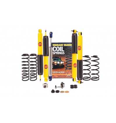 SUSP.KIT INC SHOCKS COIL SPRINGS FRONT STABILIZER BAR LINK SK120