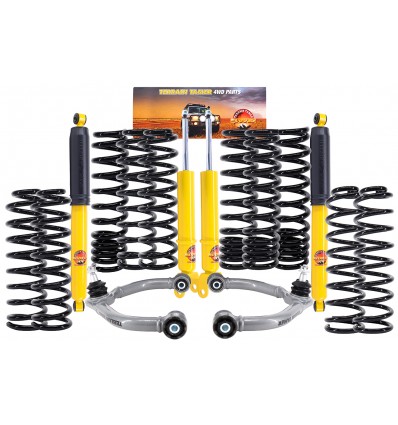 SUSP.KIT INC SHOCKS COIL SPRINGS & UPPER CONTROL ARMS RAM1500 2012 UP