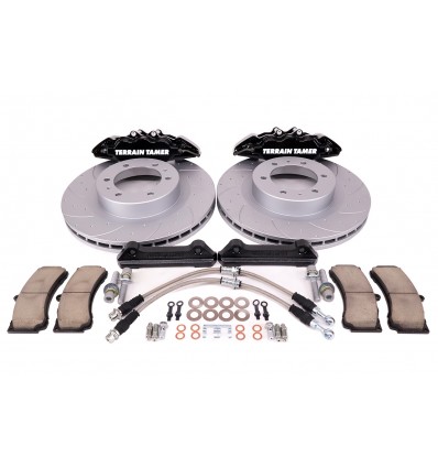 TT EXTREME BRAKE KIT 6 POT FRONT HILUX 2015 UP