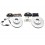 TT EXTREME BRAKE KIT 6 POT FRONT  ISUZU DMAX 2012-2017