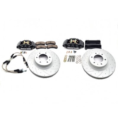 TT EXTREME BRAKE KIT 6 POT FRONT  ISUZU DMAX 2012-2017