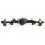 Rear axle housing TeraFlex CRD60 Full-Float Lift 0-6"  JT GLADIATOR