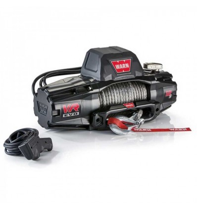 Winch with synthetic rope 12 000 lbs Warn VR EVO 12-S