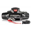 Winch with synthetic rope 12000 lbs Warn Zeon XD 12-S