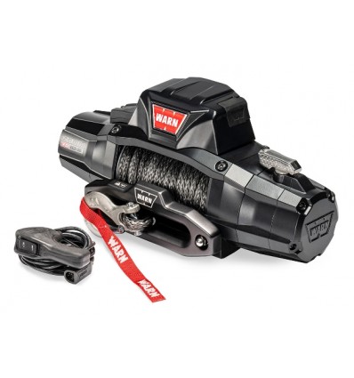 Winch with synthetic rope 10000 lbs Warn Zeon XD 10-S