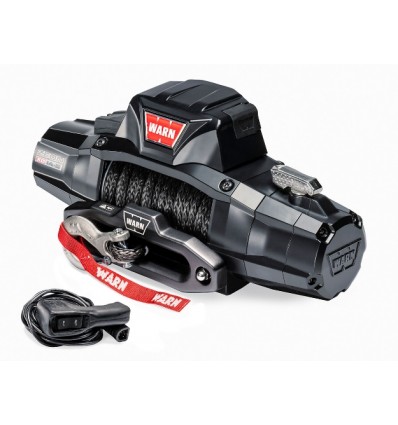 Winch with synthetic rope 14 000 lbs Warn Zeon XD 14-S
