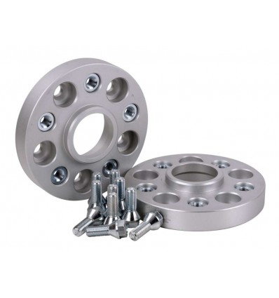 Hofmann Aluminum Wheel Spacers 60mm (2x30mm) suitable for Jeep Renegade BU (2014-)