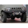 Front bumper off-road Suzuki Jimny 1998-2018 MorE 4x4