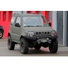 Front bumper off-road Suzuki Jimny 1998-2018 MorE 4x4
