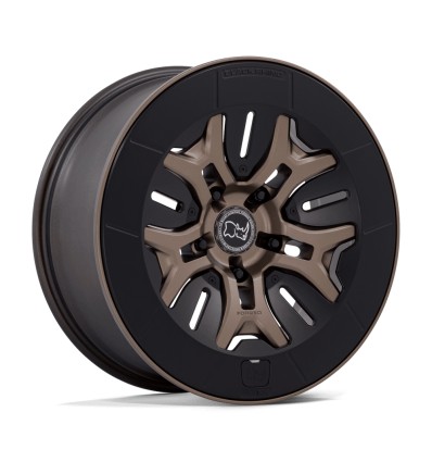 BLACK RHINO ROCKLEDGE 20X8.5 5X139.7 64 HUB  +35 M-BLK