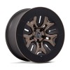 BLACK RHINO ROCKLEDGE 20X8.5 5X139.7 64 HUB  +35 M-BLK