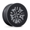 BLACK RHINO ROCKLEDGE 20X8.5 5X139.7 64 HUB  +35 M-BLK