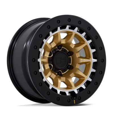 Black Rhino TUSK 17x8.5