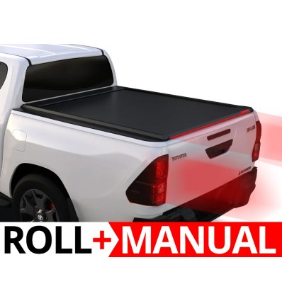 Tessera Roll+: Χειροκίνητο ρολό καπάκι καρότσας