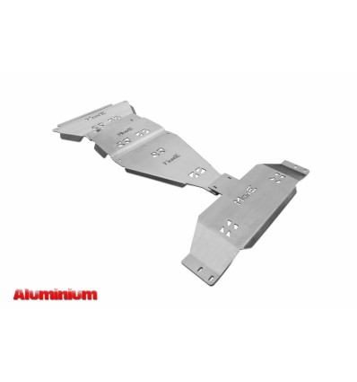 Ford Ranger Raptor 2023+ 3.0L V6 Off-Road Underbody Guards More4x4