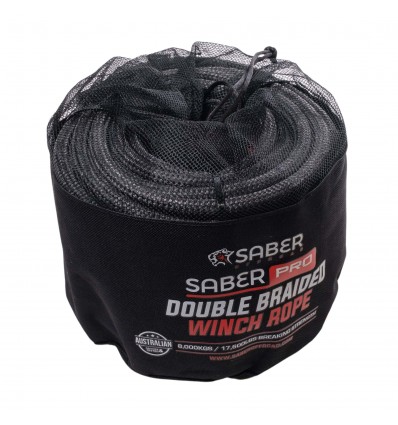 SaberPro® Double Braided Winch Rope