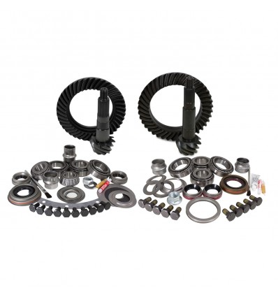 Yukon Gear & Axle Ring and Pinion Gear and Installation Kit Combos D30/D44 Jeep