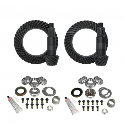 Yukon Gear & Axle Ring and Pinion Gear and Installation Kit Combos YGK068 Dana 44 Jeep Wrangler JL 4.88 Gears