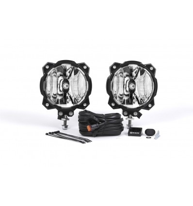 KC HiLiTES Gravity LED Pro6 Single Mount Lights 91301