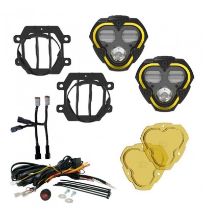 KC HiLiTES Flex ERA 3 Dual Mode SAE Fog Lights 97150