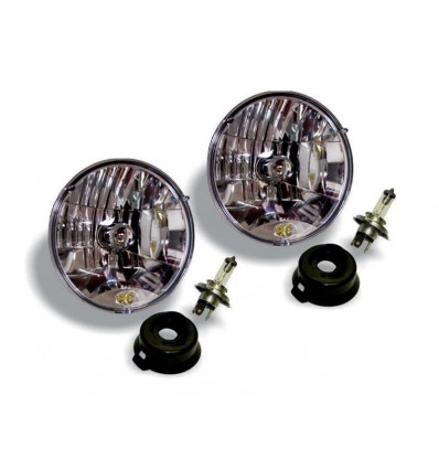 KC HiLiTES Replacement Headlights for 1997-2006 WRANGLER - 42301