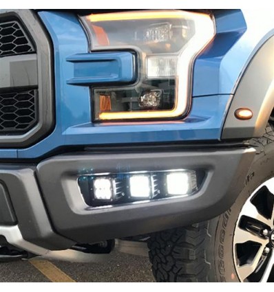 Ford Performance Parts 2017-19 F-150 Raptor Off-Road Fog Light Kits M-15200-RFL