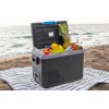COMPRESSOR PORTABLE TOURIST REFRIGERATOR-FREEZER IK-15-35L 35L UP TO -20°C 12-24V DISPLAY + FREE