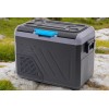 COMPRESSOR PORTABLE TOURIST REFRIGERATOR-FREEZER IK-15-35L 35L UP TO -20°C 12-24V DISPLAY + FREE