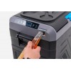 COMPRESSOR PORTABLE TOURIST REFRIGERATOR-FREEZER IK-15-35L 35L UP TO -20°C 12-24V DISPLAY + FREE