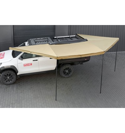 Foxwing 270° big size car awning - side canopy More 4x4