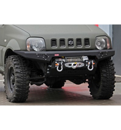 Front bumper off-road Suzuki Jimny 1998-2018 MorE 4x4