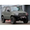 Front bumper off-road Suzuki Jimny 1998-2018 MorE 4x4