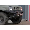 Front bumper off-road Suzuki Jimny 1998-2018 MorE 4x4