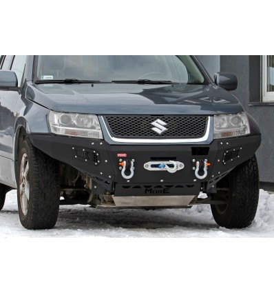 Front bumper off-road Suzuki Grand Vitara 2 05-08 MorE 4x4