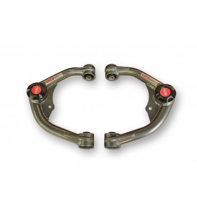 Upper wishbones, reinforced - Nissan Navara D40 / D23 - More4x4