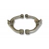 Upper wishbones, reinforced - Nissan Navara D40 / D23 - More4x4