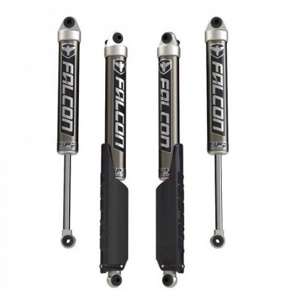 Shocks set TeraFlex Falcon Series SP2 2.1 Series Monotube Lift 2-3,5"
