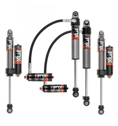 Shocks set FOX Performance Elite 2.5 Reservoir Adjustable DSC Lift 2-3"