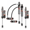 Shocks set FOX Performance Elite 2.5 Reservoir Adjustable DSC Lift 2-3"