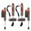 Shocks set FOX Factory Race 3.0 Reservoir Adjustable Internal Bypass DSC Lift 2-3"