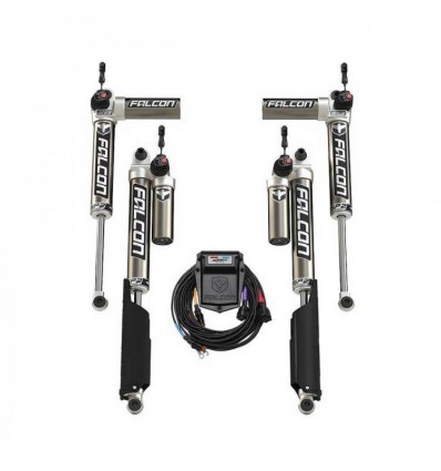 Shocks set TeraFlex Falcon Series SP2 3.5 aDapt e-Adjust Piggyback Lift 2-4,5"