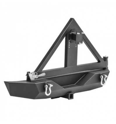 Rear steel bumper with tyre carrier Smittybilt XRC