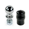 Receiver hitch ball with cover 50 mm OFD