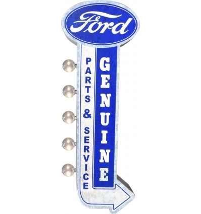 Ford Genuine Parts and Service Signs 209915