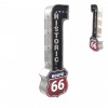 Route 66 LED Off The Wall Sign 124567