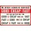 Good Cheap Fast Steel Sign 90158226