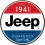 Jeep Button Sign 90207294