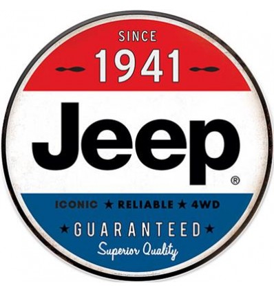 Jeep Button Sign 90207294